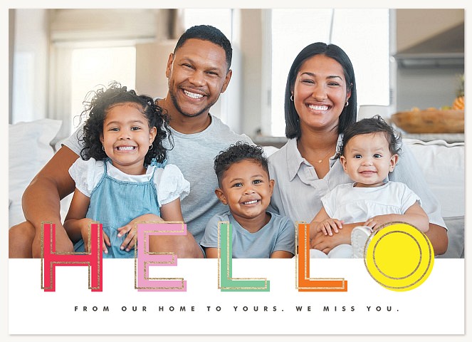 A Sunny Hello Greeting Cards