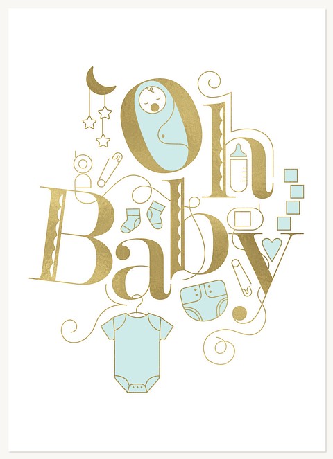 Baby Bliss Greeting Cards