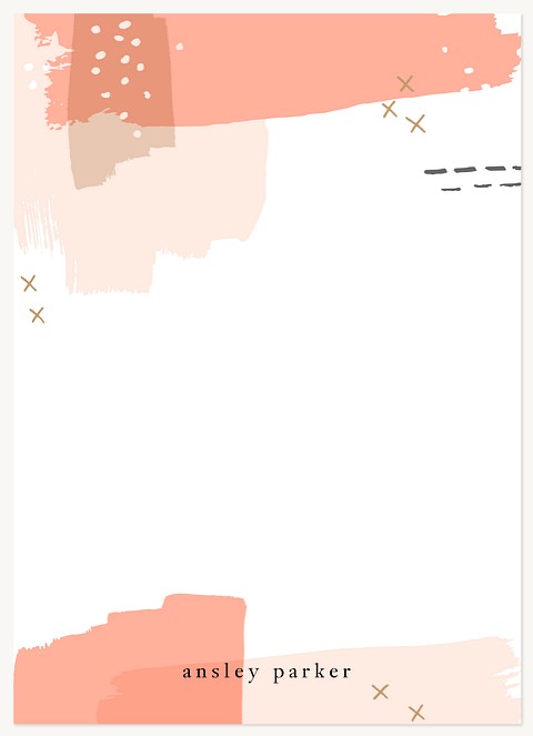 Broad Strokes Stationery