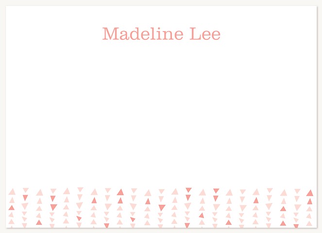 Triangular Stationery