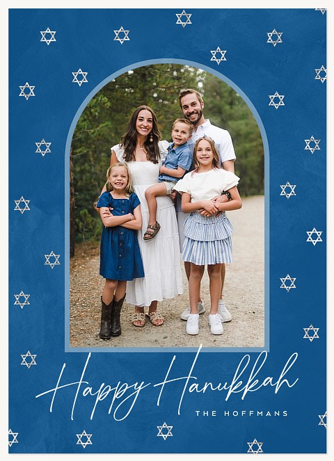 Scattered Stars Hanukkah Cards