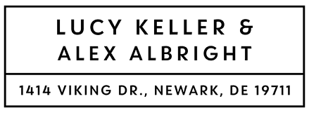 Modern Names Framed | Custom Rubber Stamps