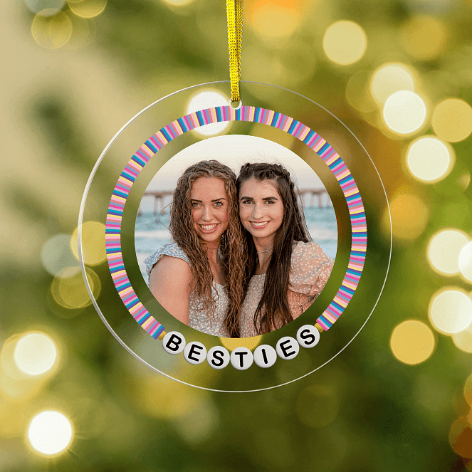 Friendship Era Personalized Ornaments