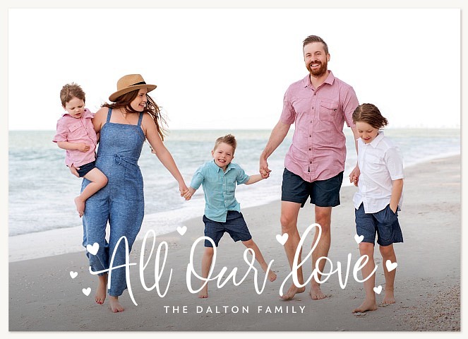 All Our Love  Valentines Cards