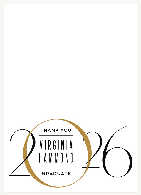 Encircled Elegance Thank You Cards 