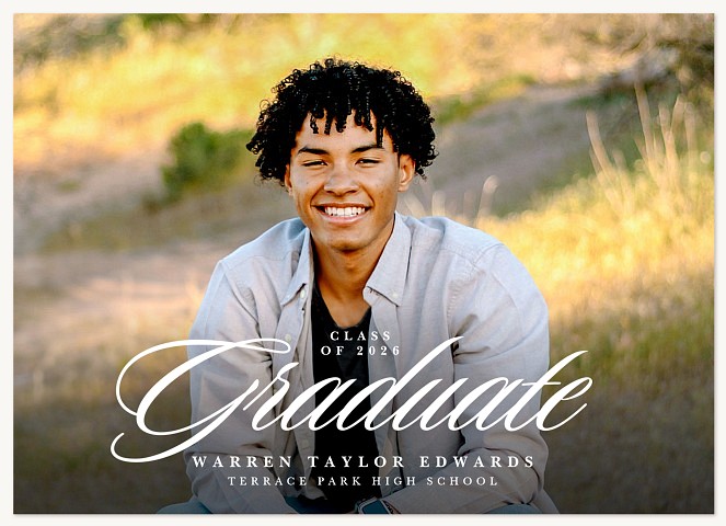 Grand Graduate Graduation Cards