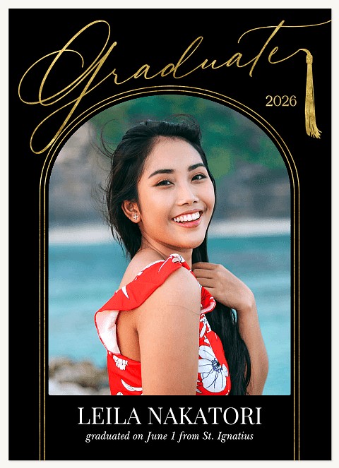 Graduate Tassel Graduation Cards