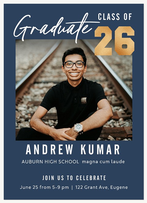 Sideshot Graduation Cards