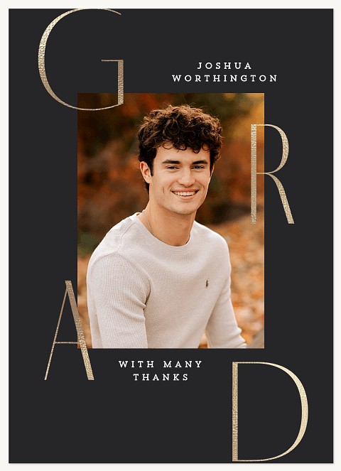 Word Wrap Thanks Thank You Cards 