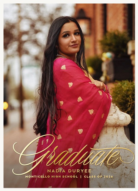 Refined Graduate Graduation Cards