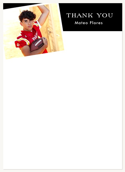 All Star Thanks Thank You Cards 