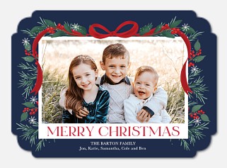 Photo Christmas Cards | PhotoAffections