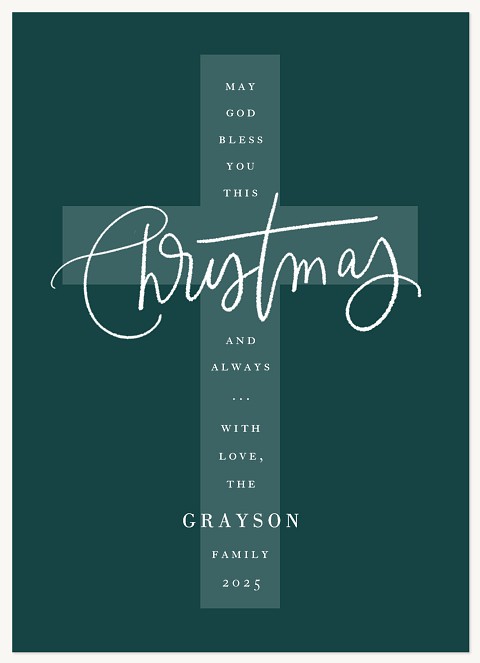 Elegant Regalia Christmas Cards