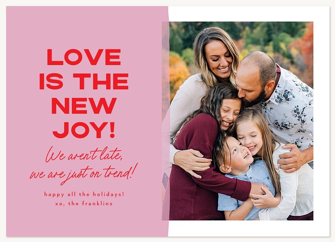 On Trend Valentines Cards