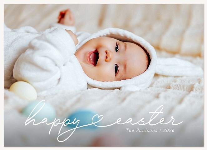 Springtime Wishes Easter Cards