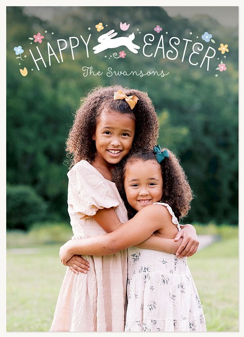 Hoppy Holiday Easter Cards