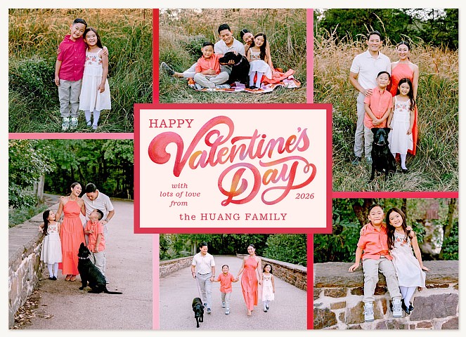 Center of Affection Valentines Cards