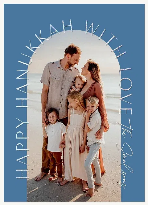 Shining Arch Hanukkah Cards