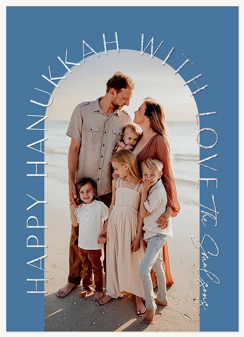 Shining Arch Hanukkah Cards