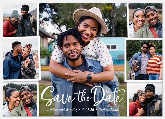 Favorite Snapshots Save the Date Photo Cards
