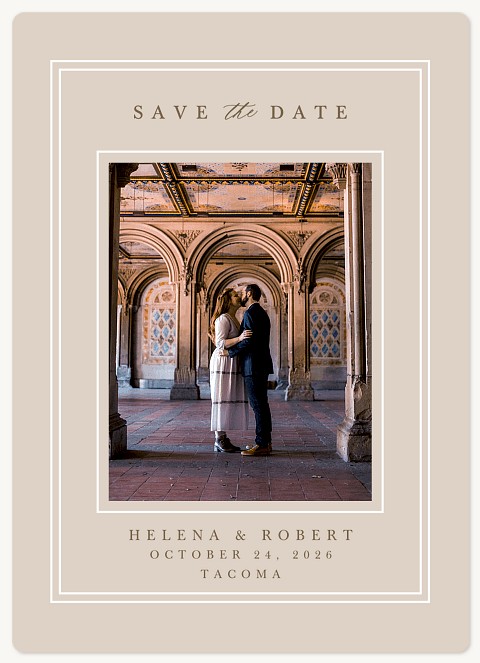 Enduring Elegance Save the Date Magnets