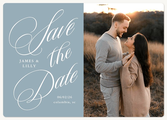 Poise Save the Date Magnets