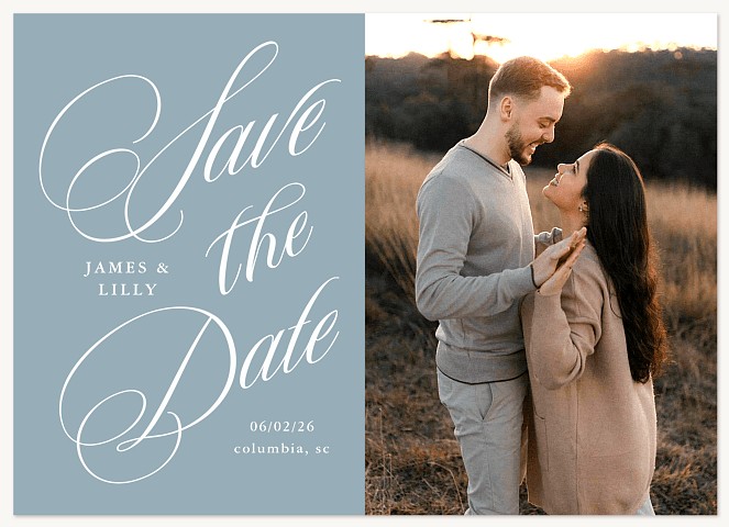 Poise Save the Date Cards