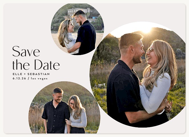 Orbit of Us Save the Date Magnets