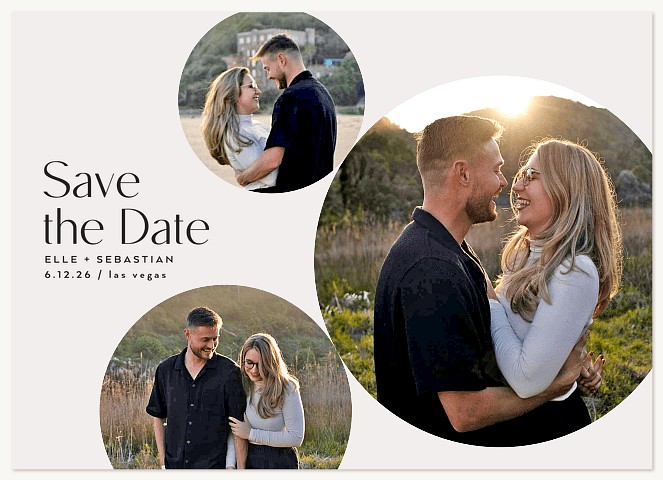 Orbit of Us Save the Date Cards