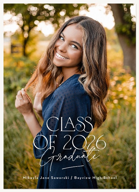 Ecstatic Grad Graduation Cards