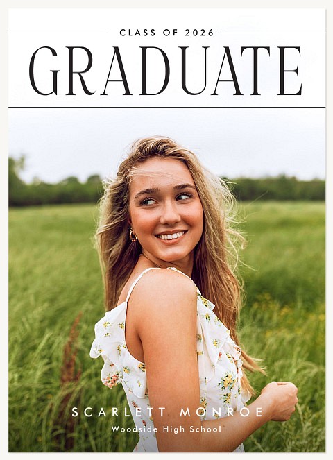 Headline Grad Graduation Cards
