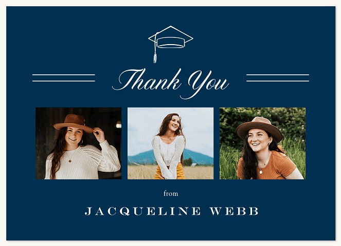 A Formal Thanks Thank You Cards 