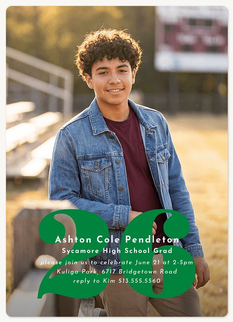 Premier Year Graduation Cards