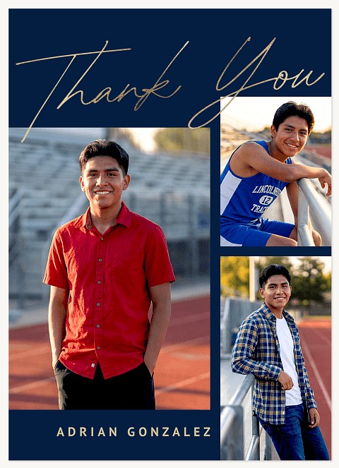 Shining Gallery Thank You Cards 