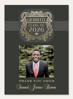 Graduation Thank You Cards & Notes | Simply to Impress