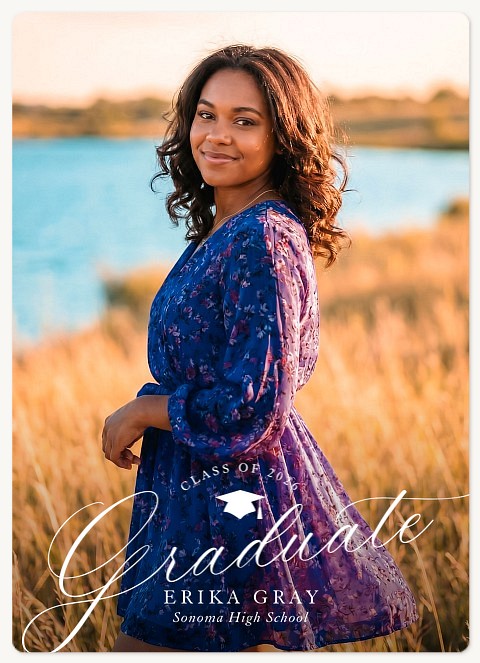 Sweetly Scripted Graduation Cards