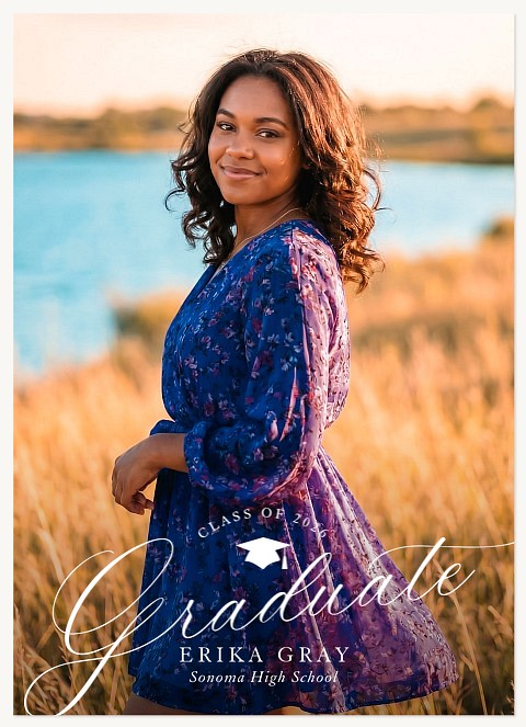 Sweetly Scripted Graduation Cards