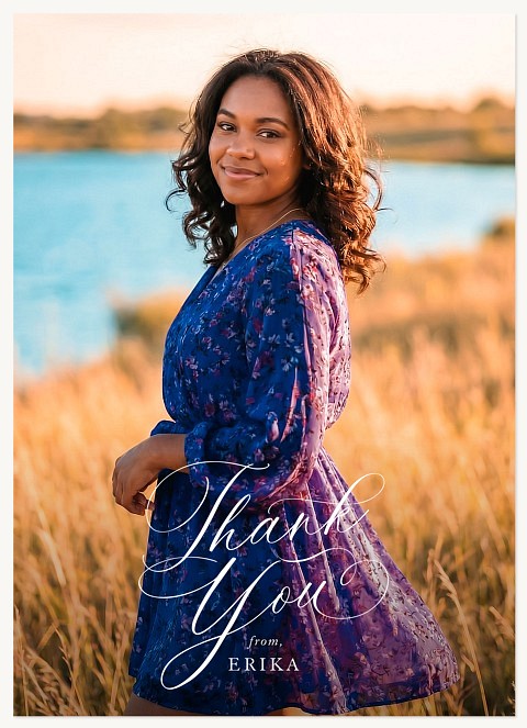 Sweetly Scripted Thank You Cards 