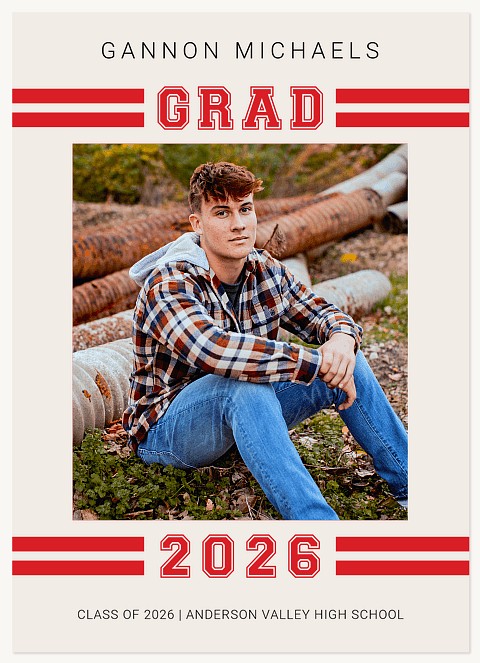 Collegiate Champ Graduation Cards