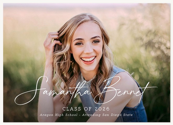 Stylish & Modern Graduation Cards