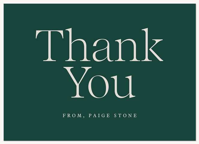 Poised & Balanced Thank You Cards 