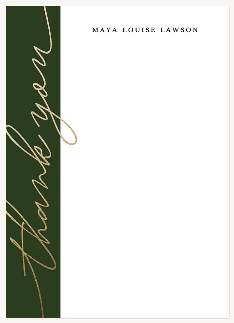 Grand Shine Thank You Cards 