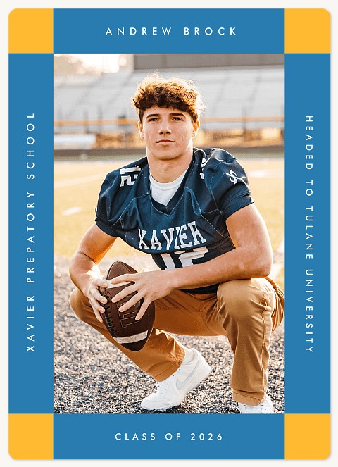 Brilliant Frame Graduation Cards