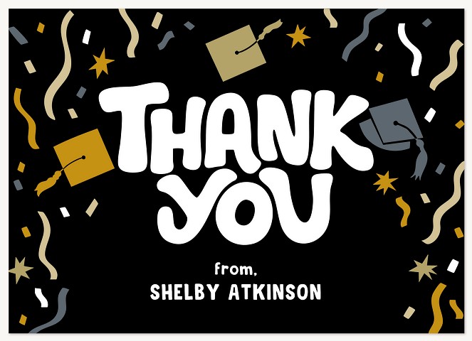 Party Time Thank You Cards 