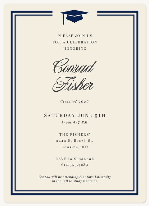 Scholars’ Gathering Graduation Cards