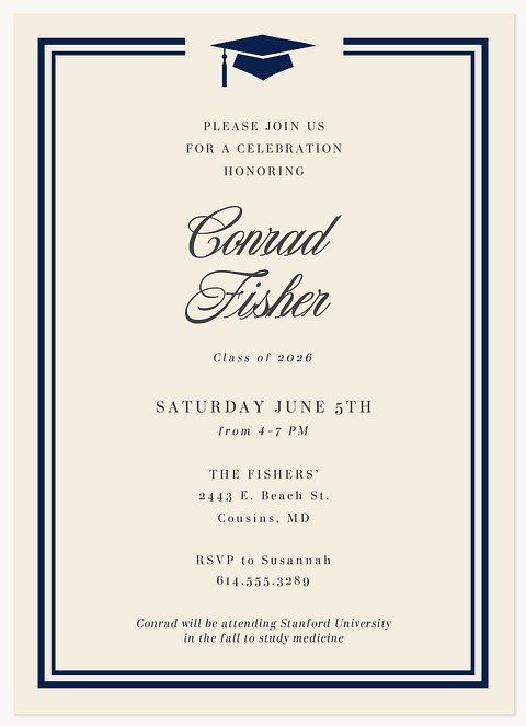 Scholars’ Gathering Graduation Cards