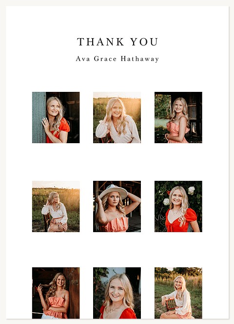 Memory Board Thank You Cards 