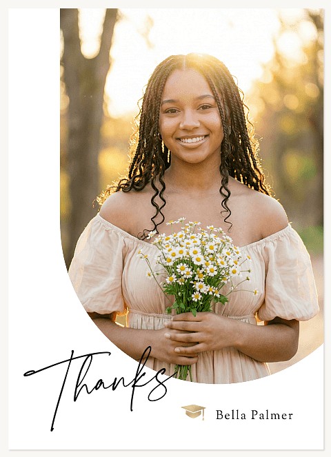 Spotlight Moment Thank You Cards 