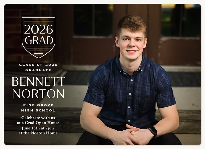 Graduate Seal Graduation Cards