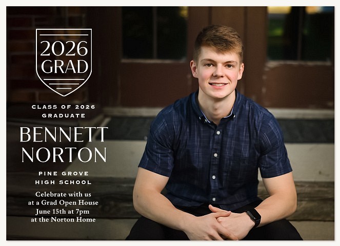 Graduate Seal Graduation Cards